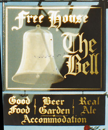 Bell sign 1990