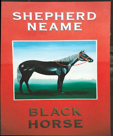 Black Horse sign 1993