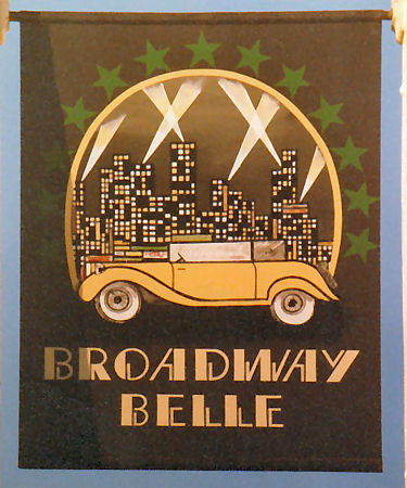 Broadway Belle sign
