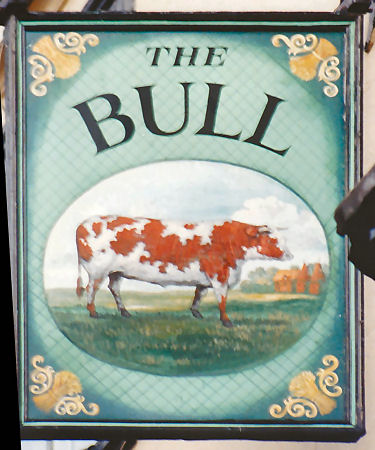 Bull sign 1991