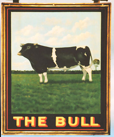 Bull sign 1991