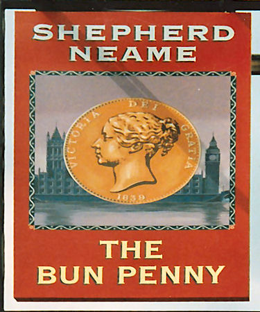 Bun Penny sign 1992