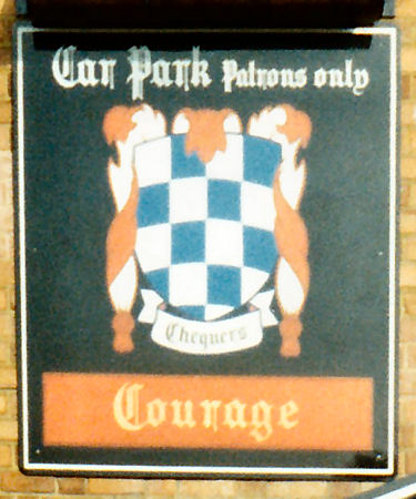 Chequers sign 1990