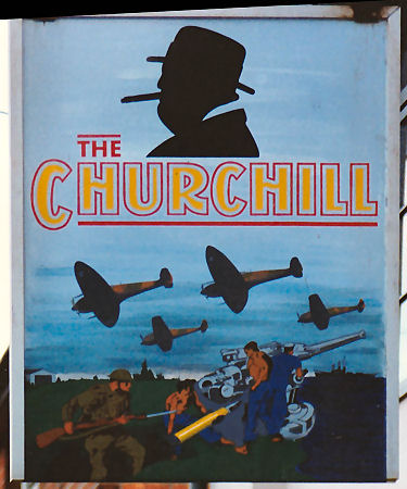 Churchill sign 1991