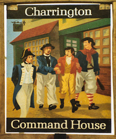 Command House sign 1978