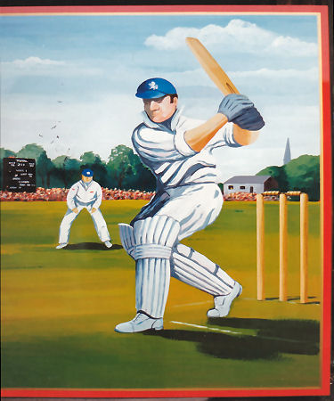 Cricketer's Arms sign 1993
