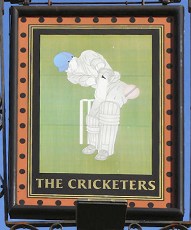 Cricketer's sign 2011