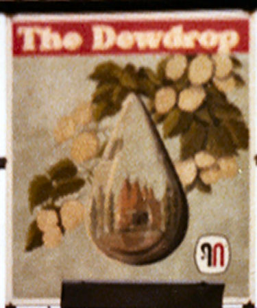 Dew Drop sign 1978