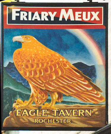 Eagle Tavern sign 1991