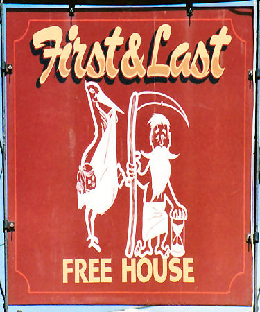 First and Last sign 1991