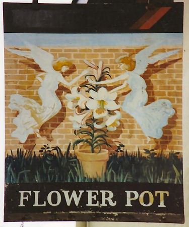 Flower Pot sign 1991