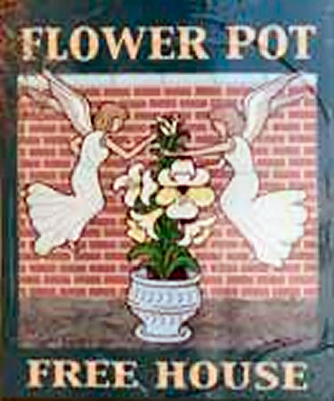 Flower Pot sign 2014