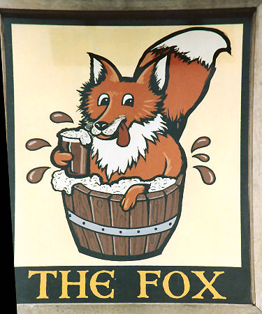 Fox sign 1993