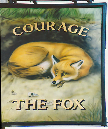 Fox sign 1995
