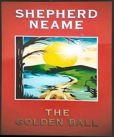 Golden Ball sign 1994