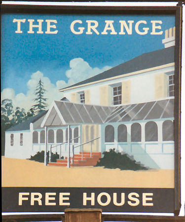Grange sign 1992