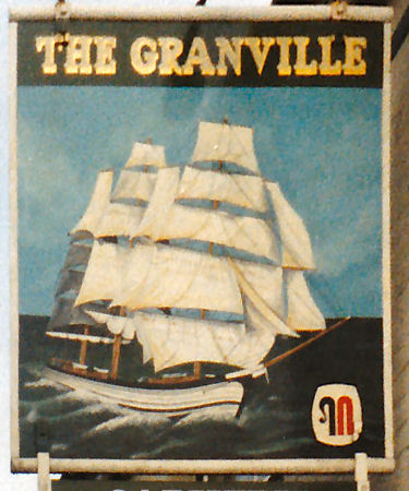 Granville sign 1987