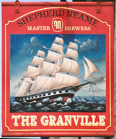 Granville sign 1991