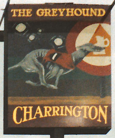 Grayhound sign 1986