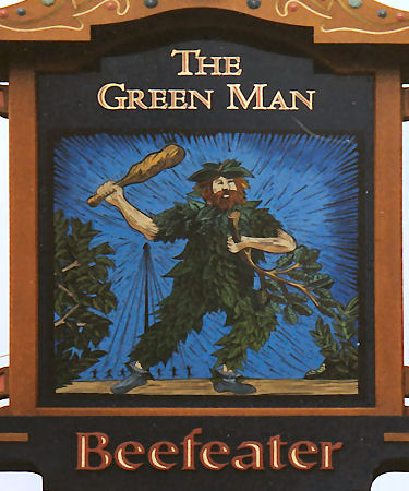 Green Man sign 1992