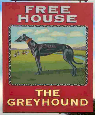 Greyhound sign 1993