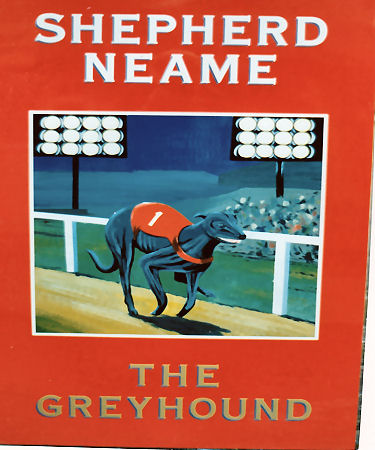 Greyhound sign 1993