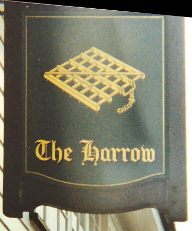 Harrow sign 1987