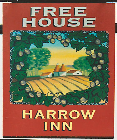 Harrow sign 1992