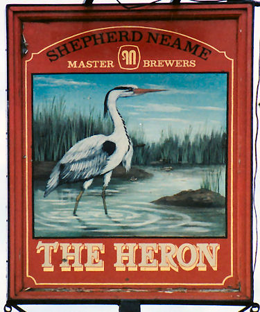 Heron sign 1991