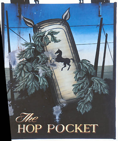 Hop Pocket sign 1989