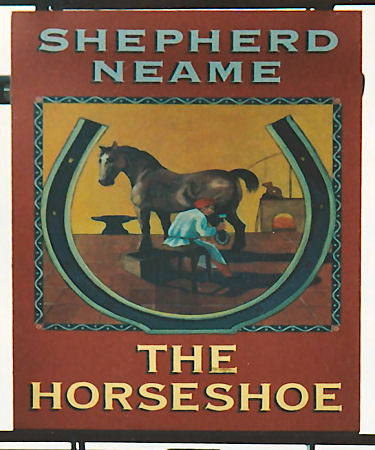 Hors Shoe sign 1992