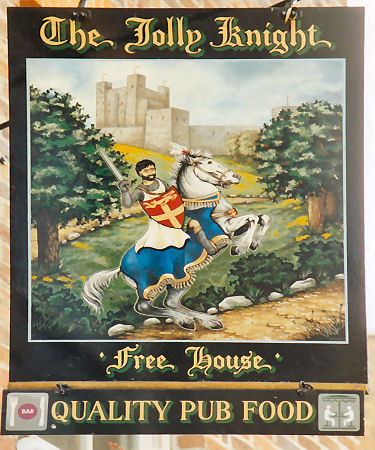 Jolly Knight sign 1990