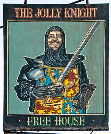 Jolly Knight sign 2014