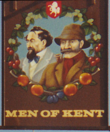 Men of Kent sign 1986