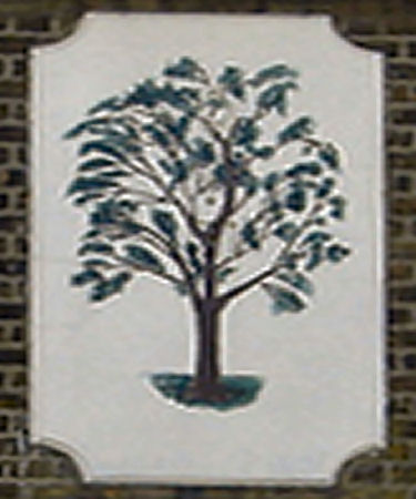 Mulberry Tree sign 1073