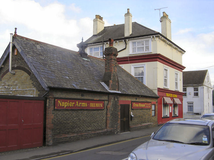 Napier Arms 2011