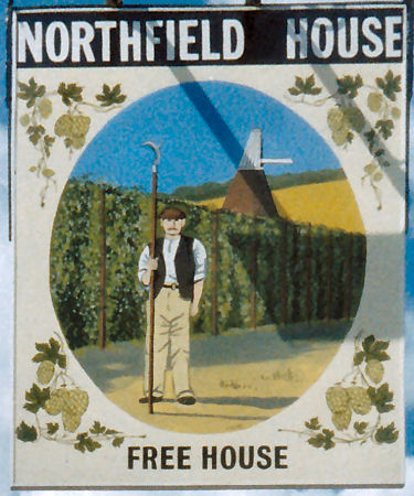 Northfield House sign 1986