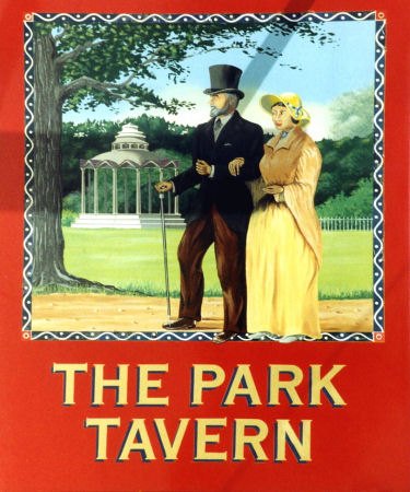 Park Tavern sign 1992