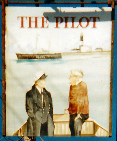 Pilot sign 1990