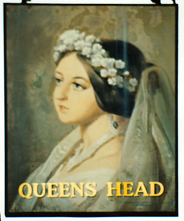 Queen's Head sign 1991