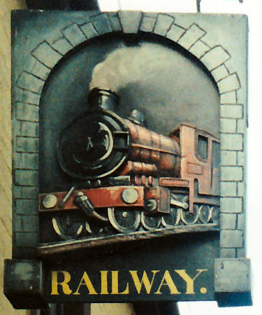 Railway-Tavern-sign-1986-Longfield