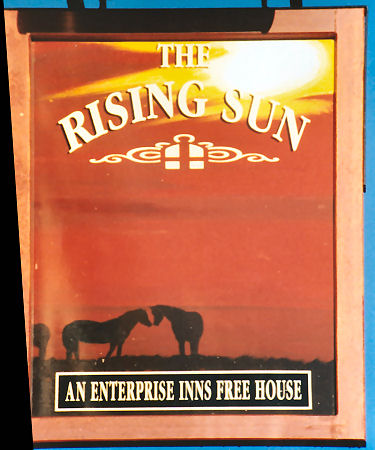 Rising Sun sign 2001