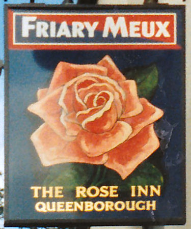 Rose Inn sign 1986