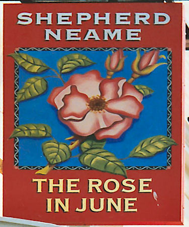 Rose in June sign 1992