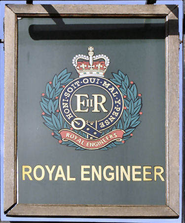 Royal Engineer siign 2011