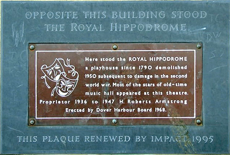 Hippodrome plaque
