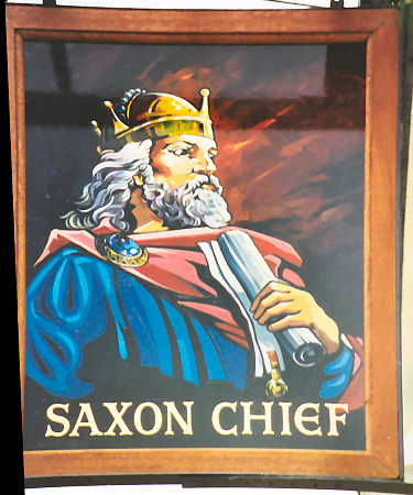 Saxon Chief sign 1991