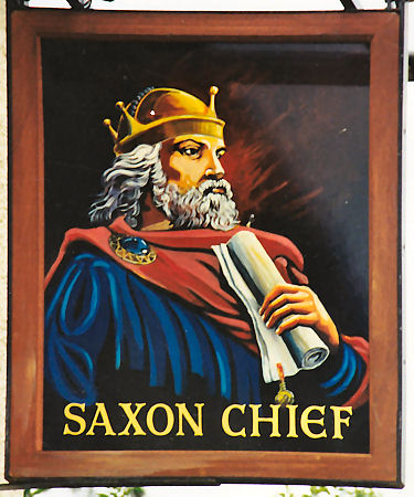 Saxon Chief sign 1991