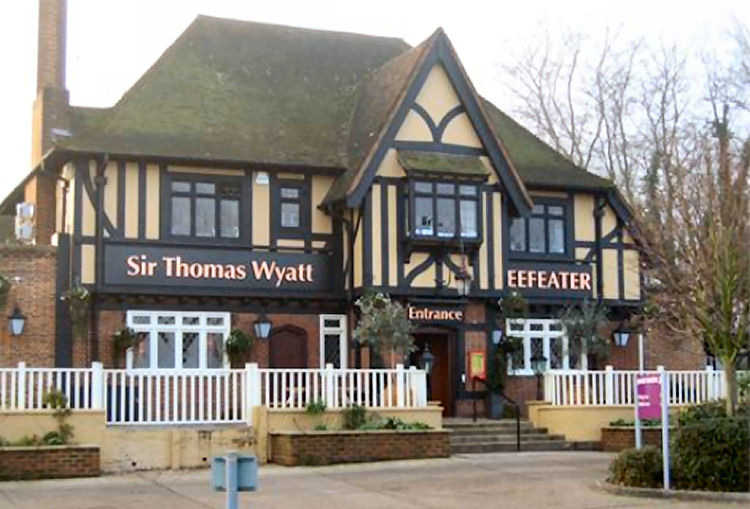 Sir Thomas Wyatt 2014