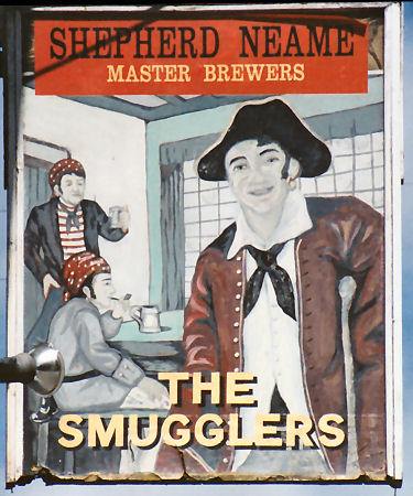 Smugglers sign 1991